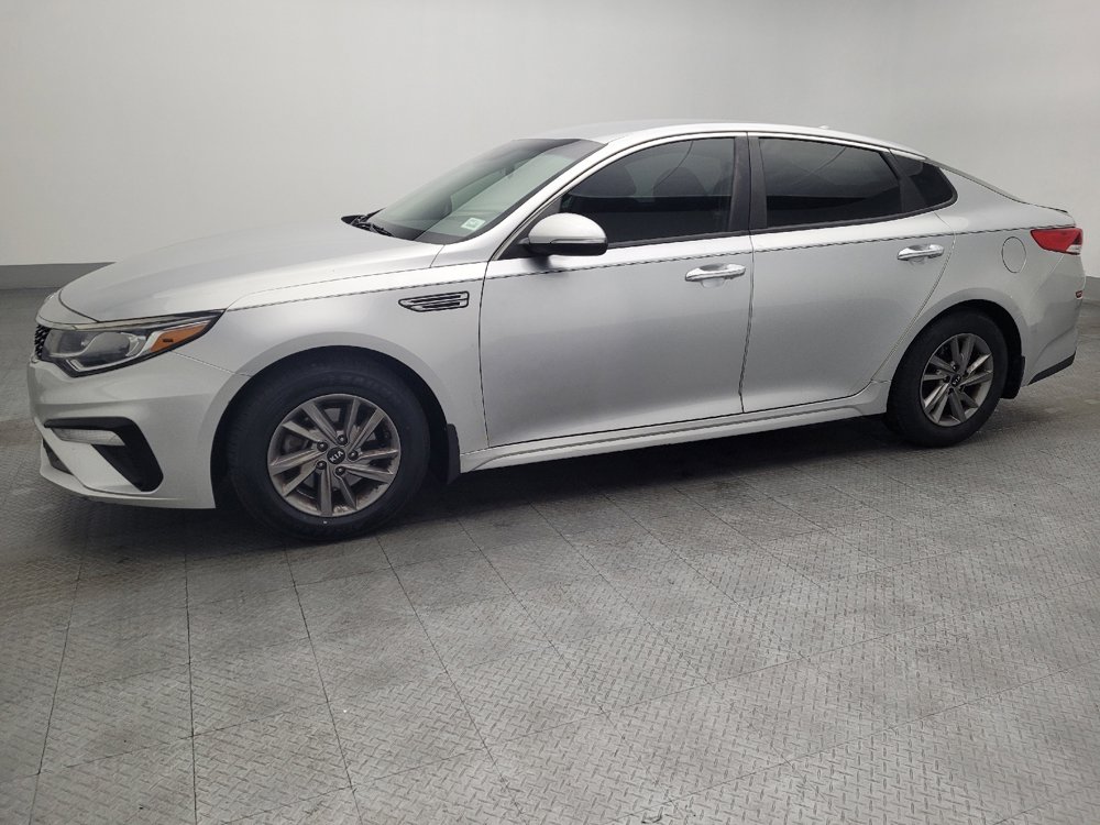 Used 2020 Kia Optima LX image 2