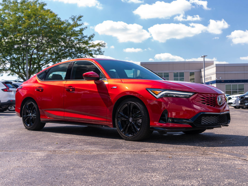 New 2026 Acura Integra A-Spec FWD image 2