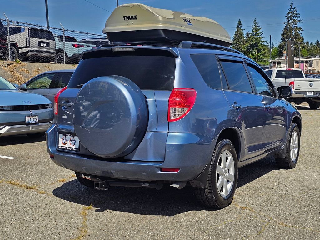 Used 2007 Toyota RAV4 Limited FWD image 9