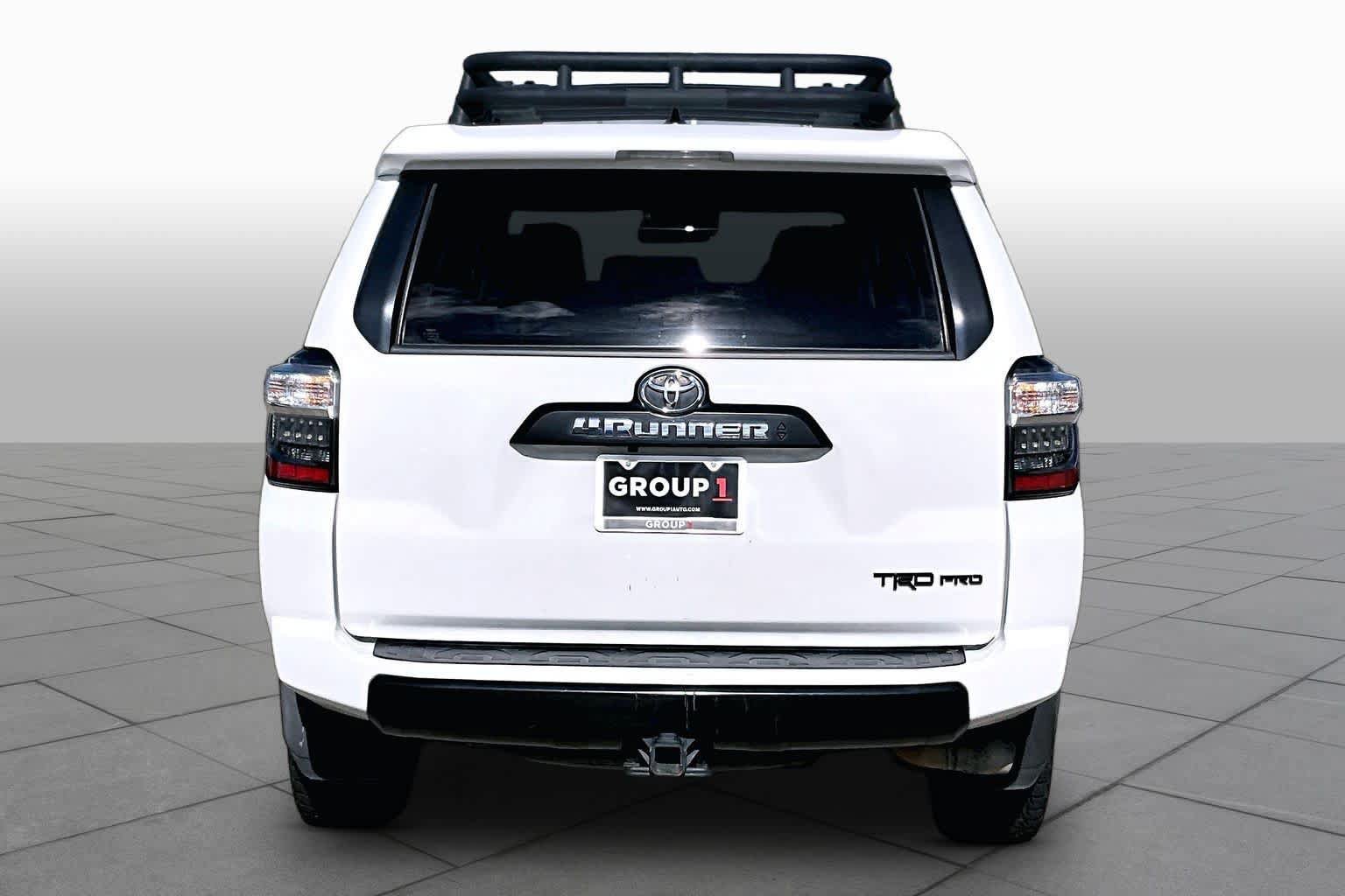 Used 2020 Toyota 4Runner TRD Pro AWD/4WD image 5
