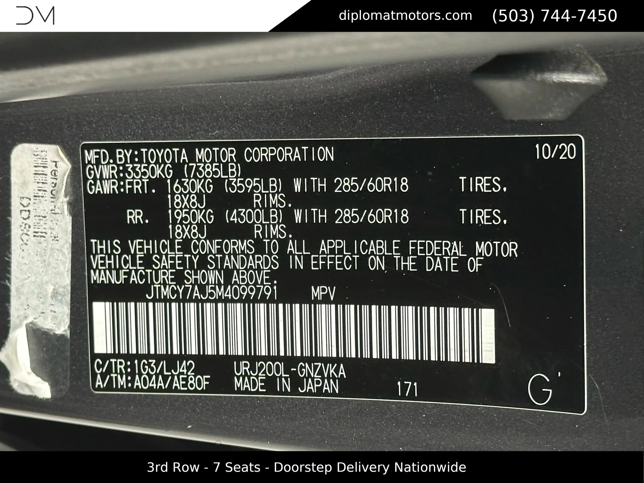 Used 2021 Toyota Land Cruiser image 51