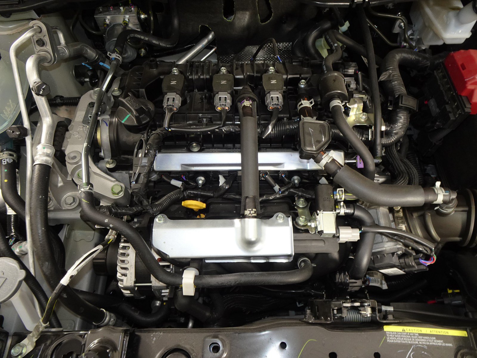 New 2025 Nissan Versa SV w/ Trunk Package FWD image 12