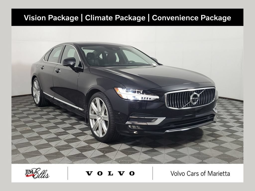 Used 2017 Volvo S90 T6 Inscription w/ Vision Package