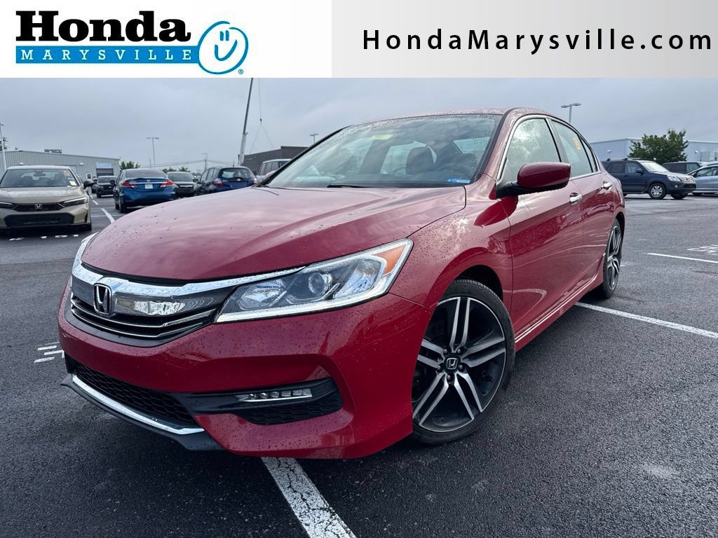 Used 2016 Honda Accord Sport