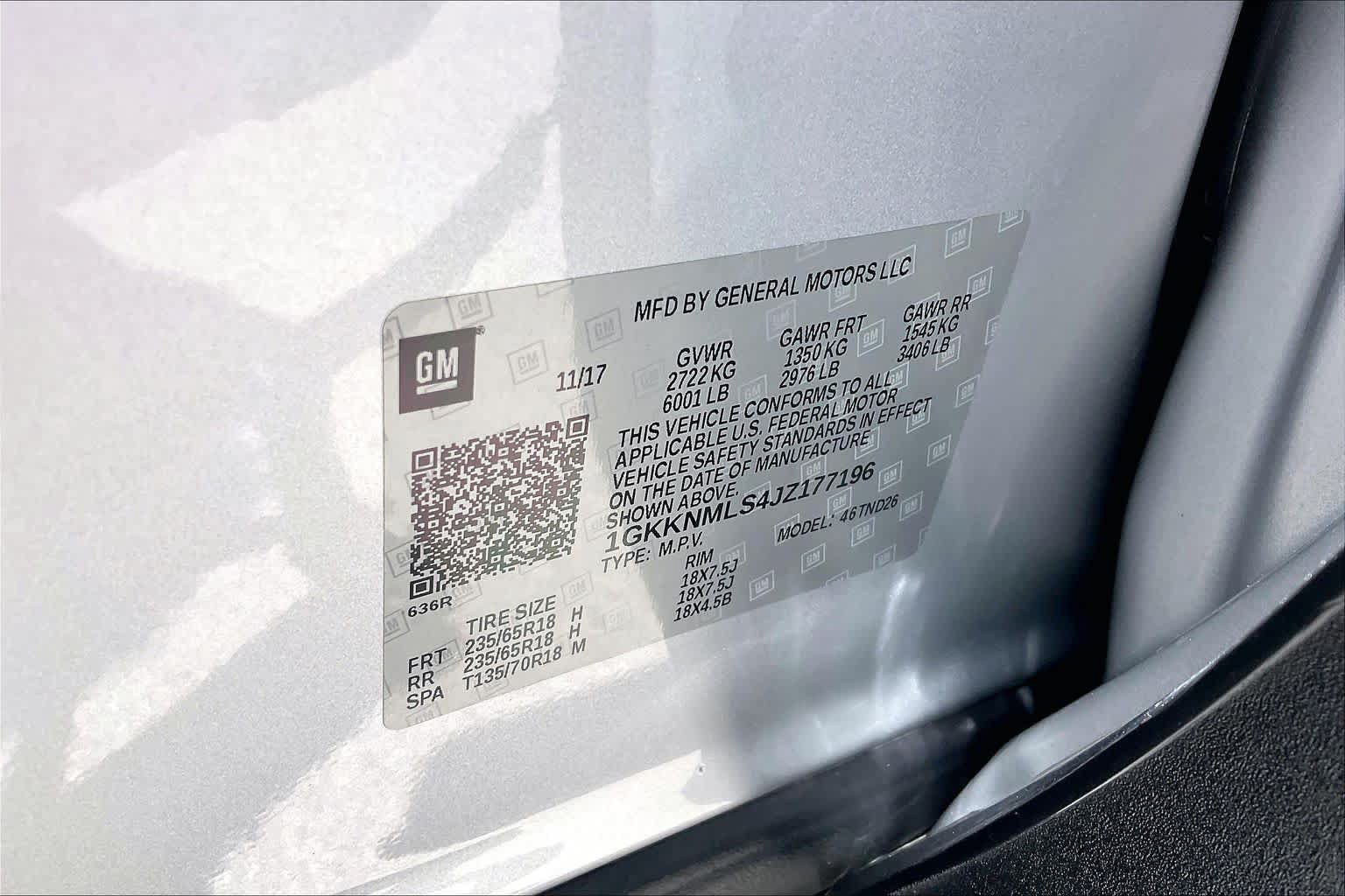 Used 2018 GMC Acadia SLT FWD image 32