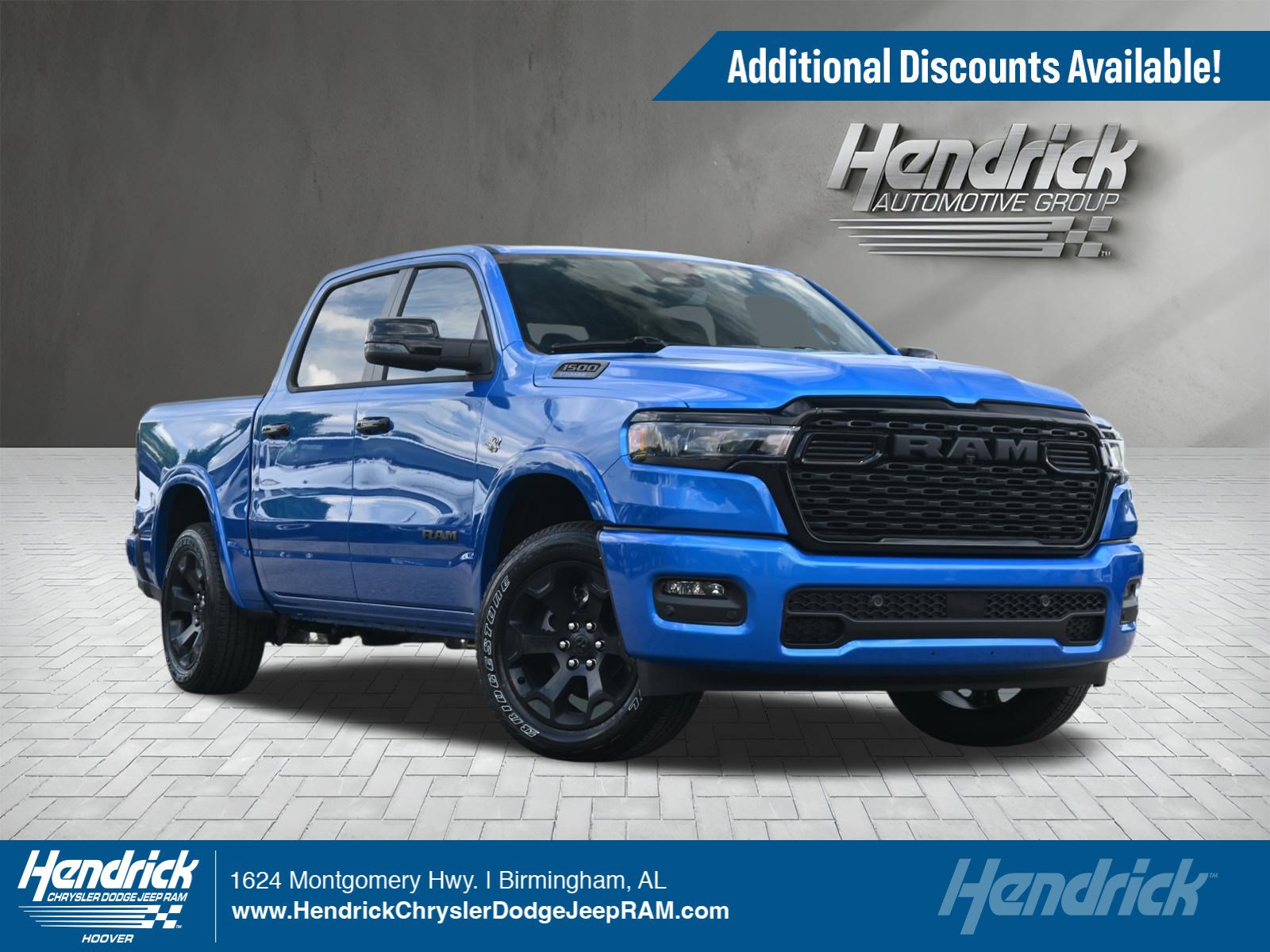 New 2026 RAM 1500 Big Horn AWD/4WD image 1