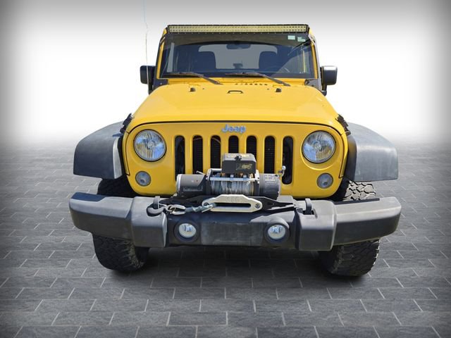 Used 2015 Jeep Wrangler Sport w/ Connectivity Group image 2