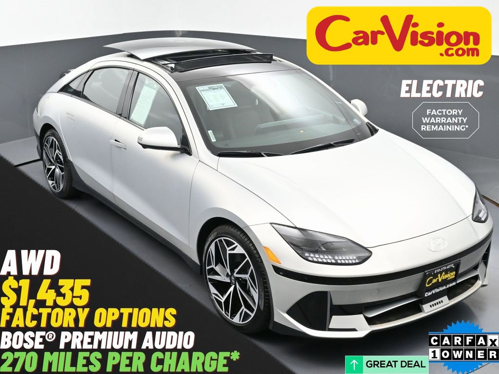 Used 2023 Hyundai Ioniq 6 Limited w/ Cargo Package