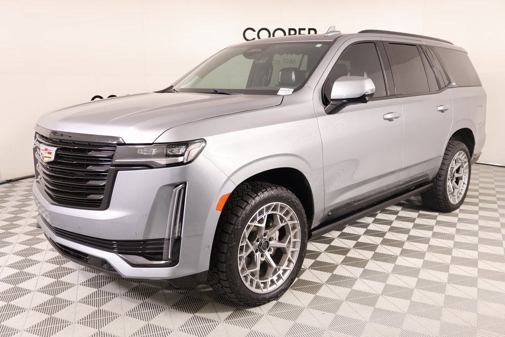 Used 2023 Cadillac Escalade Premium Luxury Platinum w/ LPO, Floor Liner Package image 10