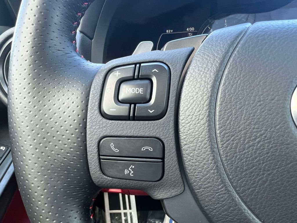 Certified 2025 Lexus IS 350 F Sport w/ Navigation Package image 24