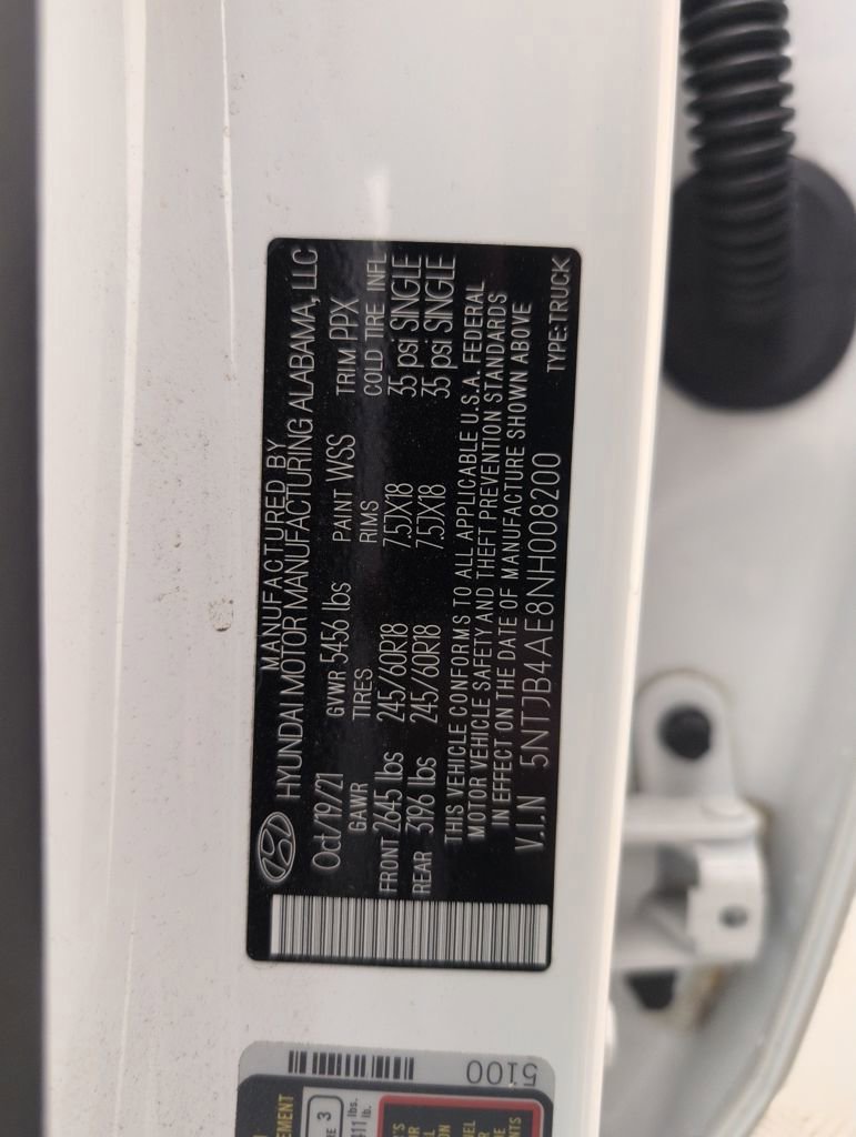 Used 2022 Hyundai Santa Cruz SEL image 41