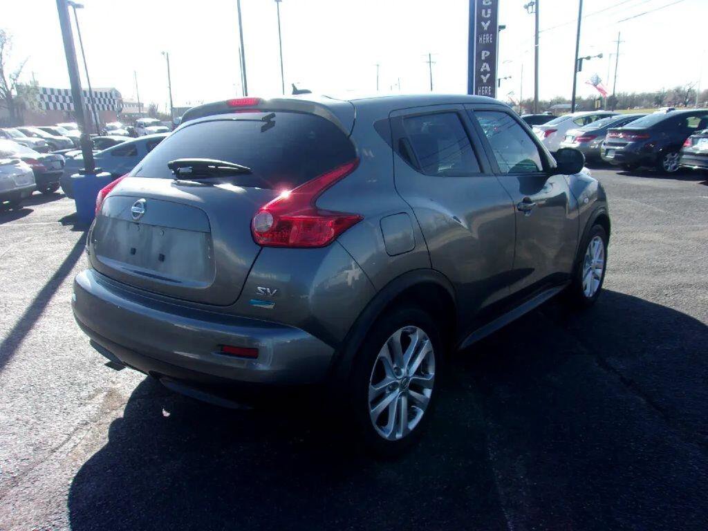 Used 2014 Nissan Juke SV w/ Navigation Package image 5