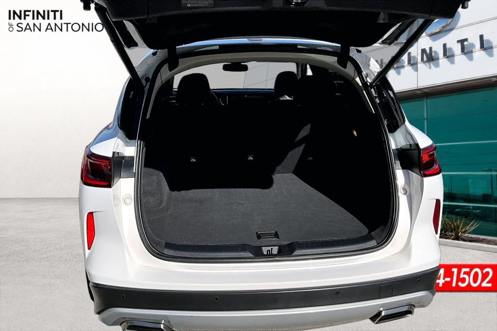 Certified 2022 INFINITI QX50 Luxe FWD image 47