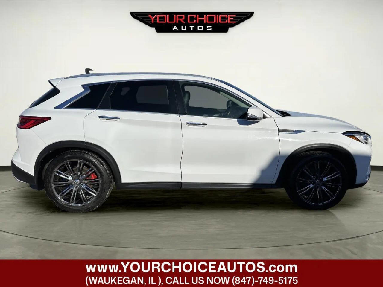 Used 2019 INFINITI QX50 Essential w/ Premium Heat Package image 6