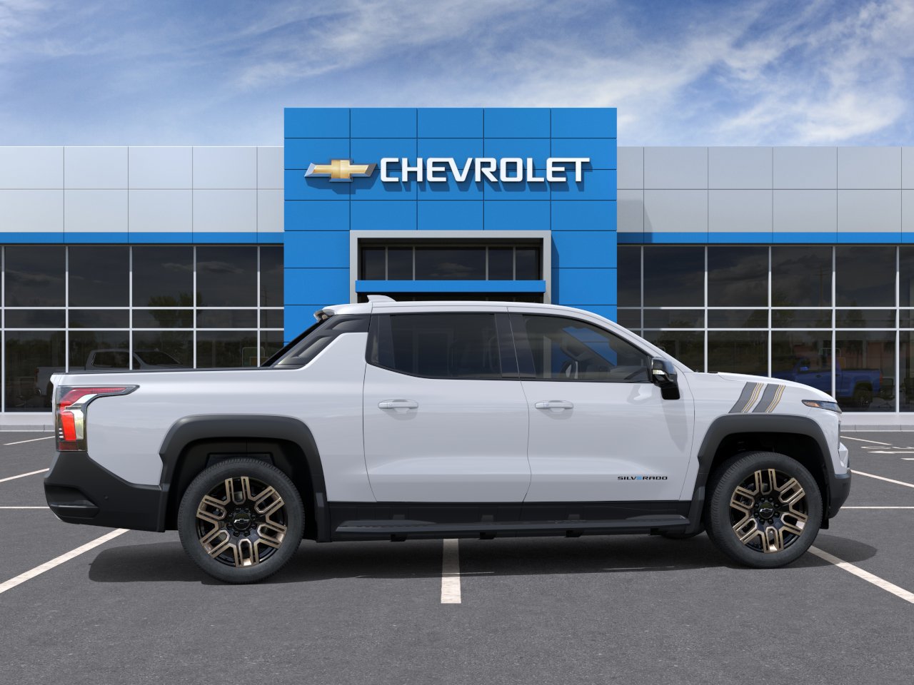 New 2026 Chevrolet Silverado EV LT w/ LPO, Bronze Package AWD/4WD image 5