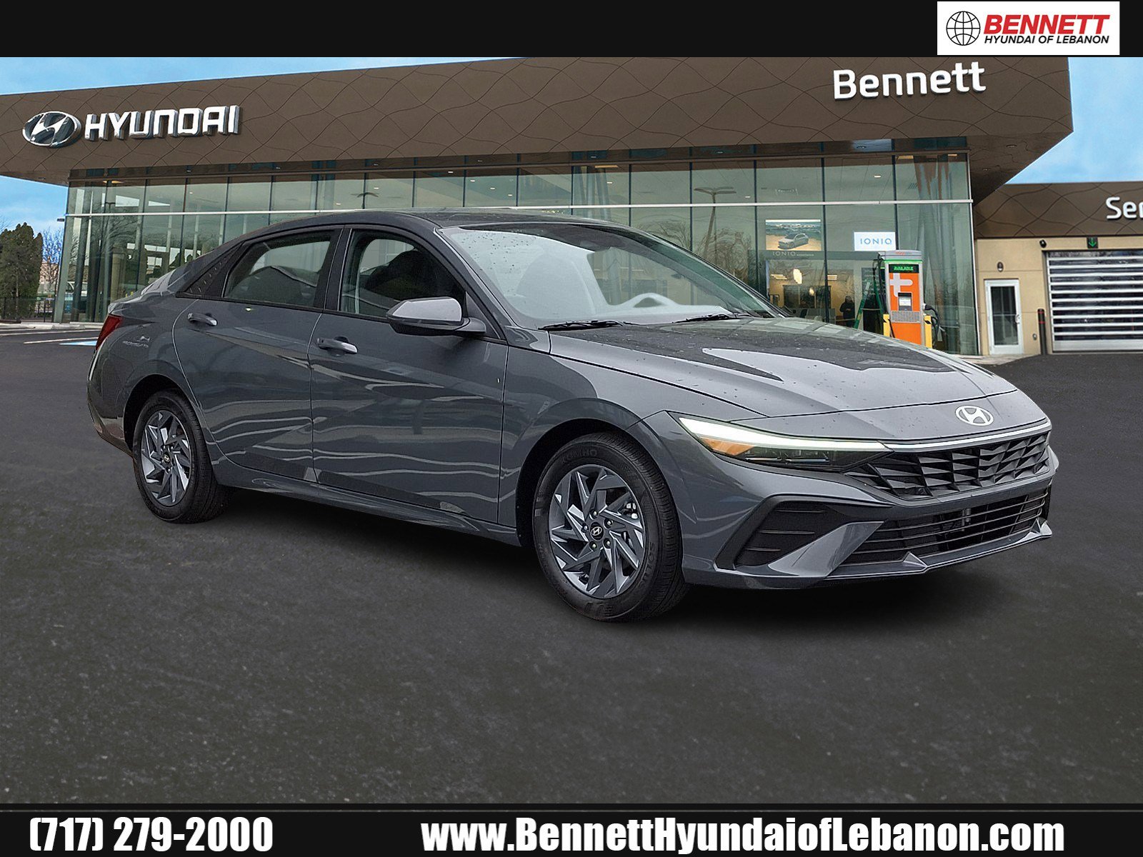 New 2026 Hyundai Elantra Hybrid FWD image 1