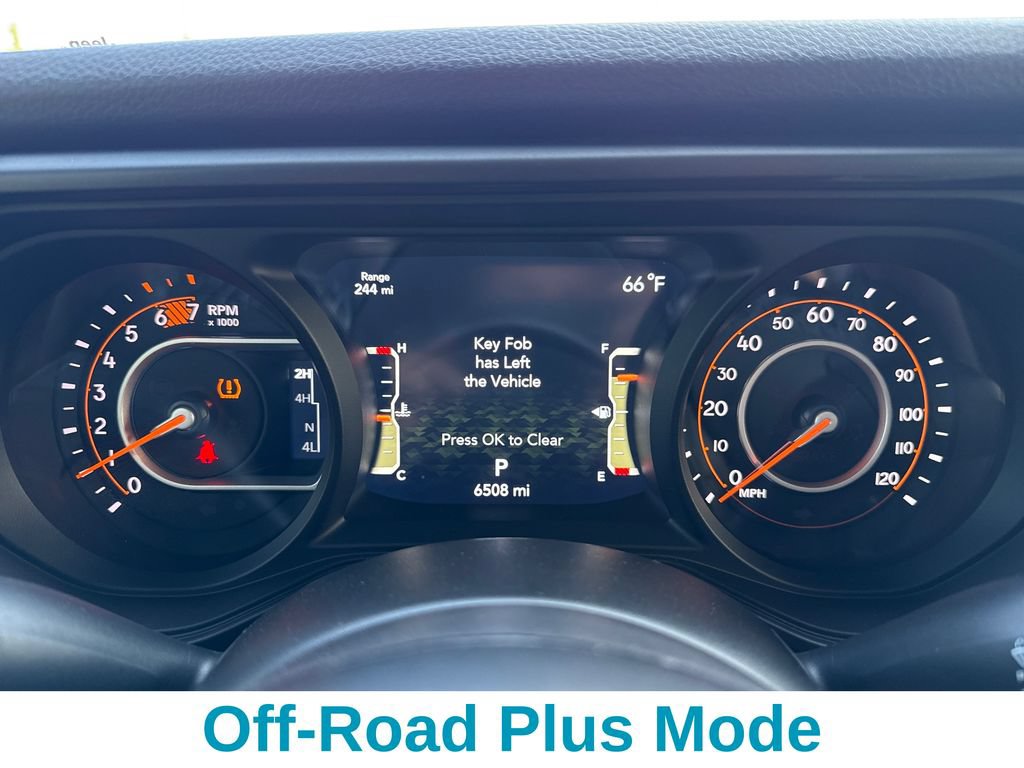 Used 2026 Jeep Wrangler Unlimited Sport AWD/4WD image 18