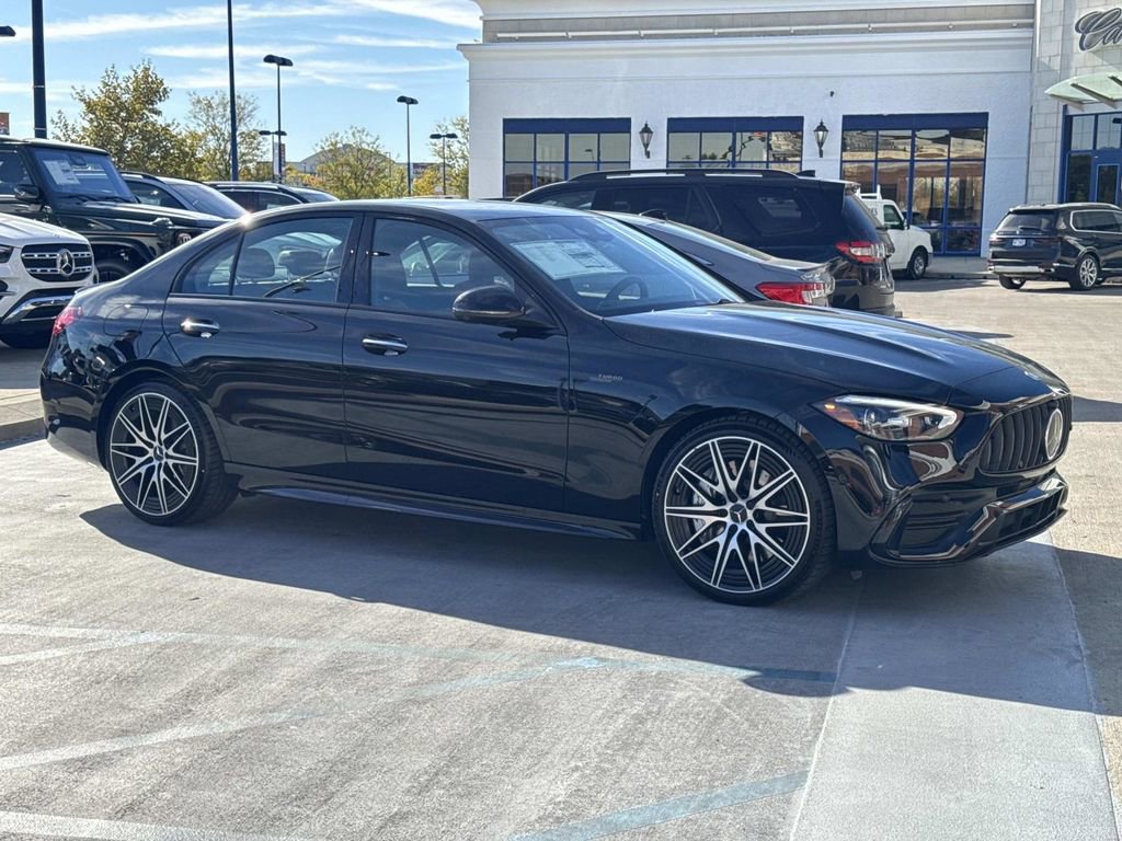 New 2026 Mercedes-Benz C 43 AMG 4MATIC Sedan image 7