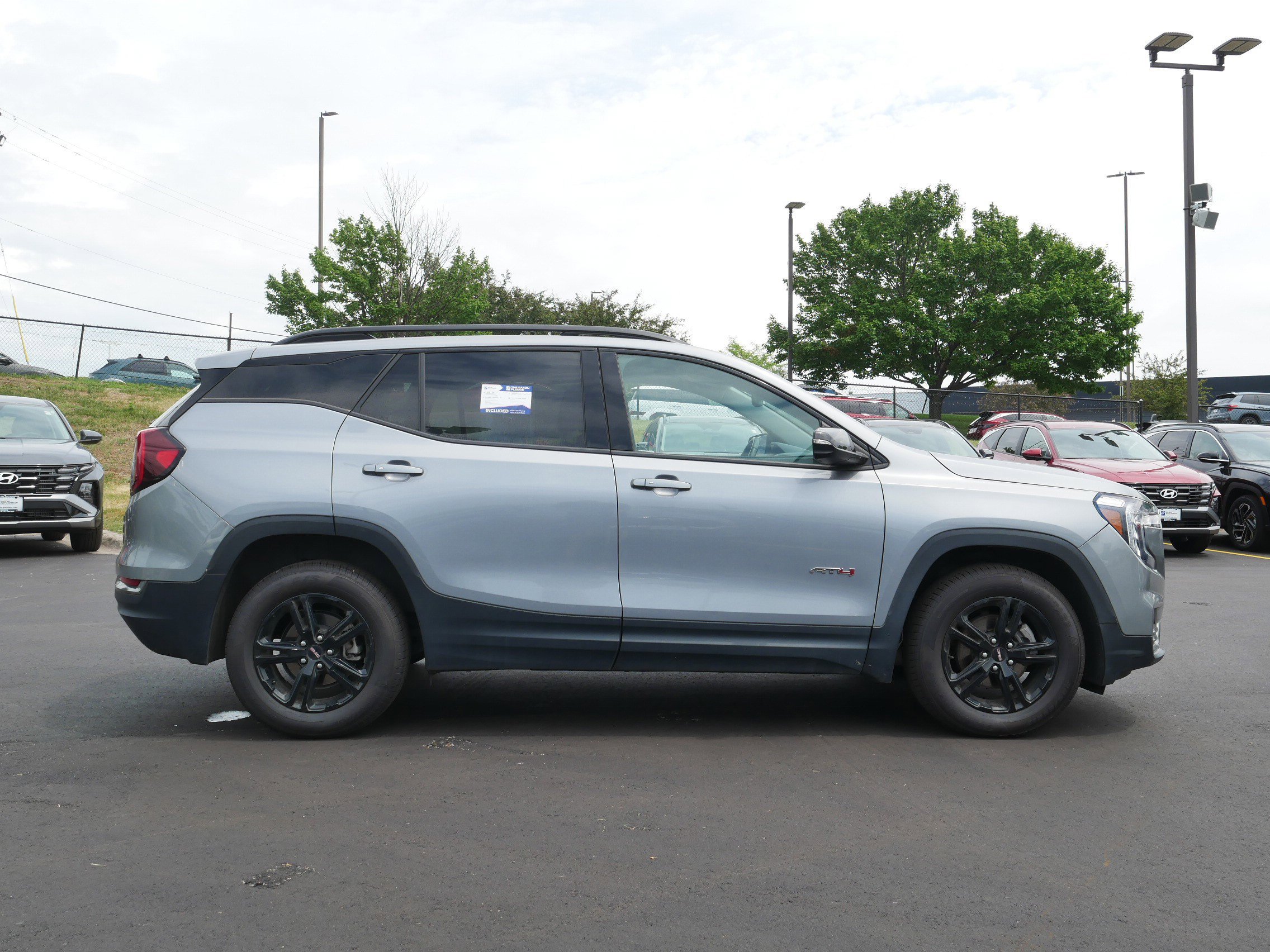 Used 2023 GMC Terrain AT4 AWD/4WD image 5
