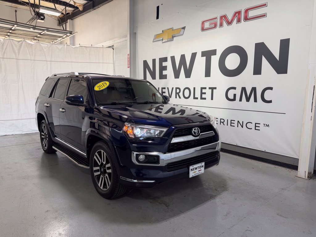 Used 2019 Toyota 4Runner Limited RWD image 2