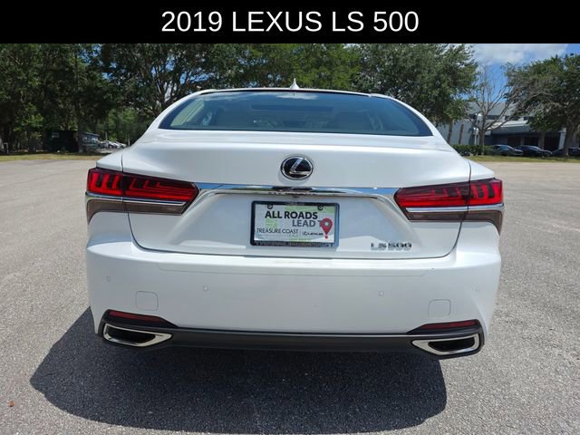 Used 2019 Lexus LS 500 w/ Accessory Package (Z2) RWD image 4