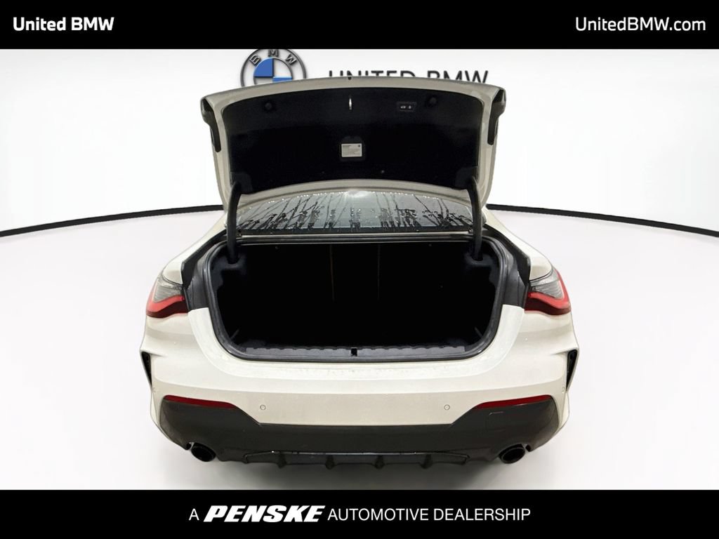 Used 2021 BMW 430i Coupe w/ M Sport Package RWD image 14