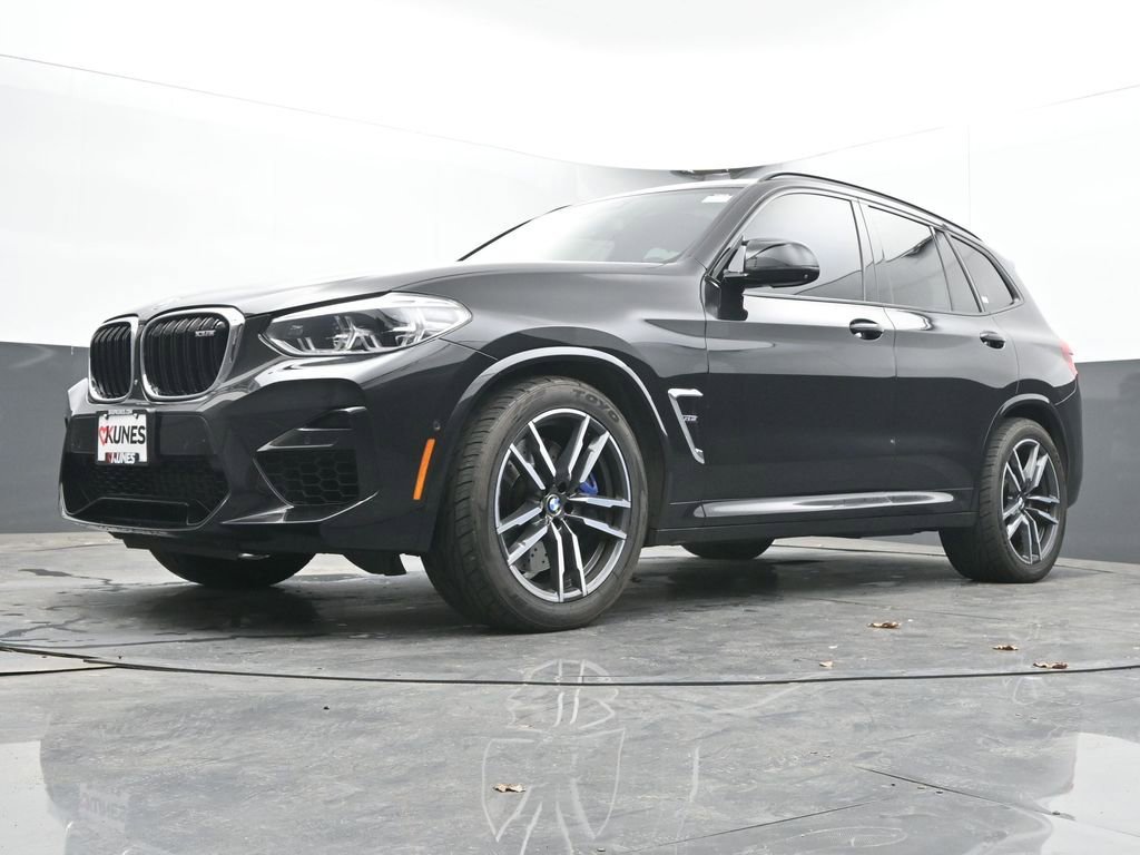 Used 2020 BMW X3 M w/ Executive Package AWD/4WD image 47