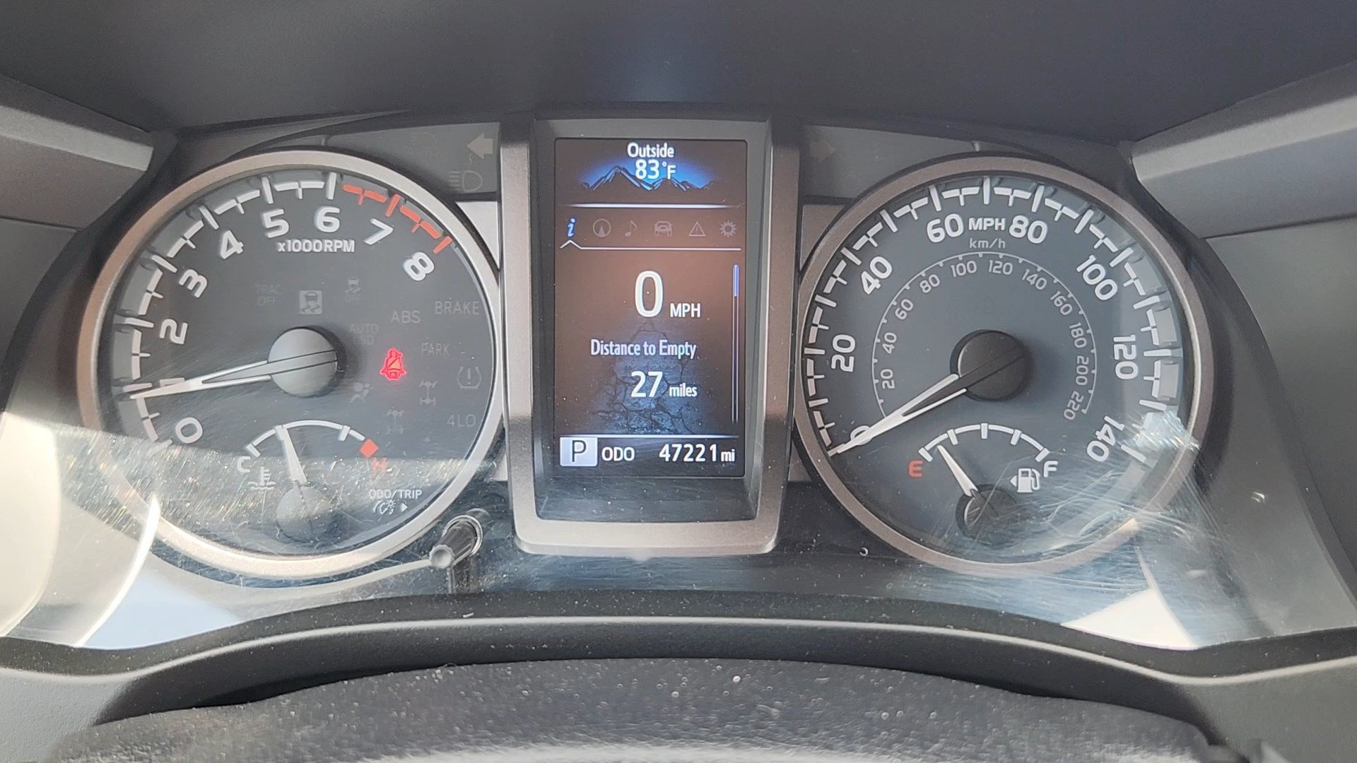 Used 2021 Toyota Tacoma TRD Sport w/ TRD Premium Sport Package AWD/4WD image 12