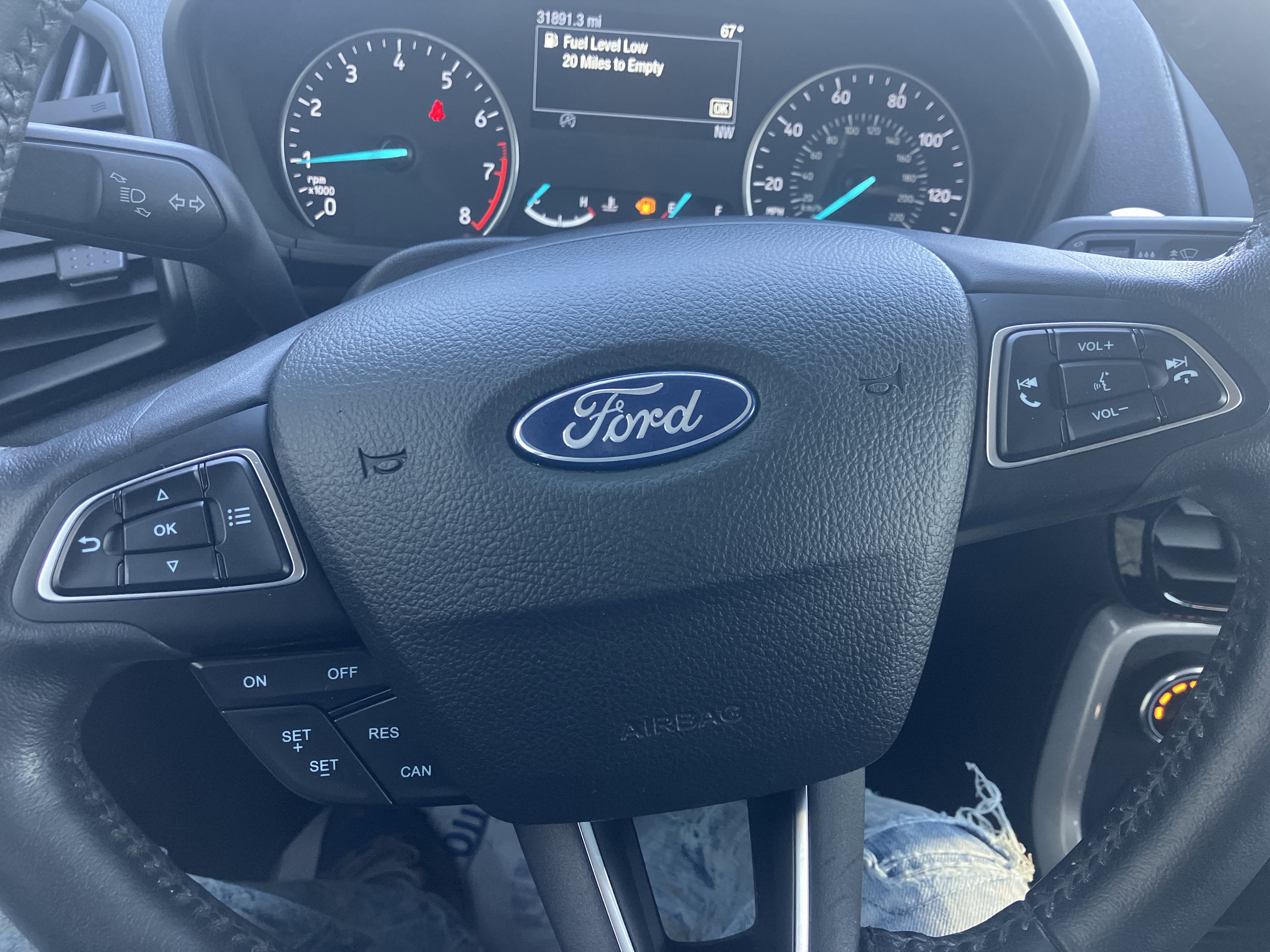 Used 2021 Ford EcoSport Titanium w/ Interior Protection Package image 19