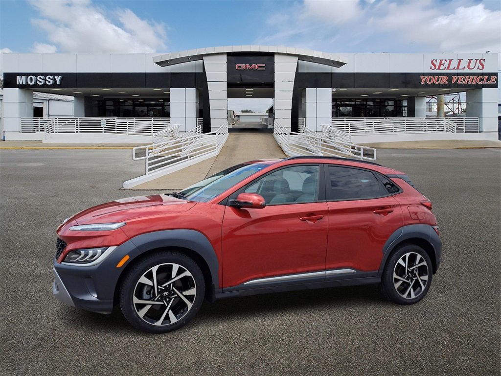 Used 2022 Hyundai Kona Limited w/ Cargo Package