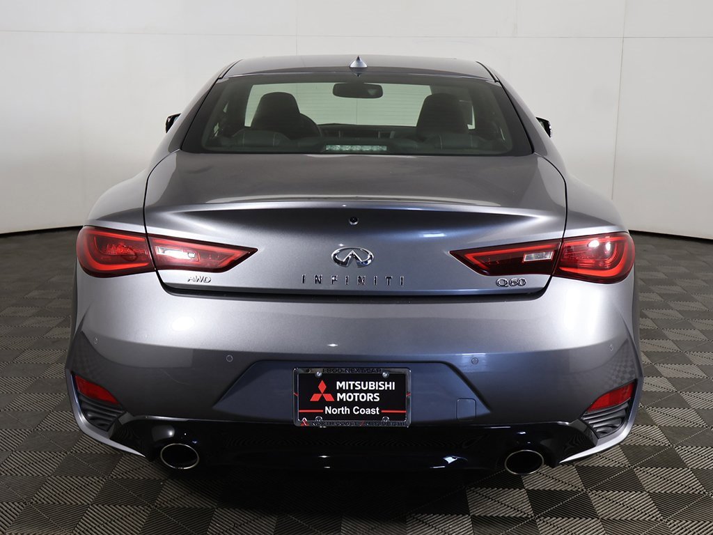Used 2022 INFINITI Q60 3.0t Luxe w/ Essential Package image 14