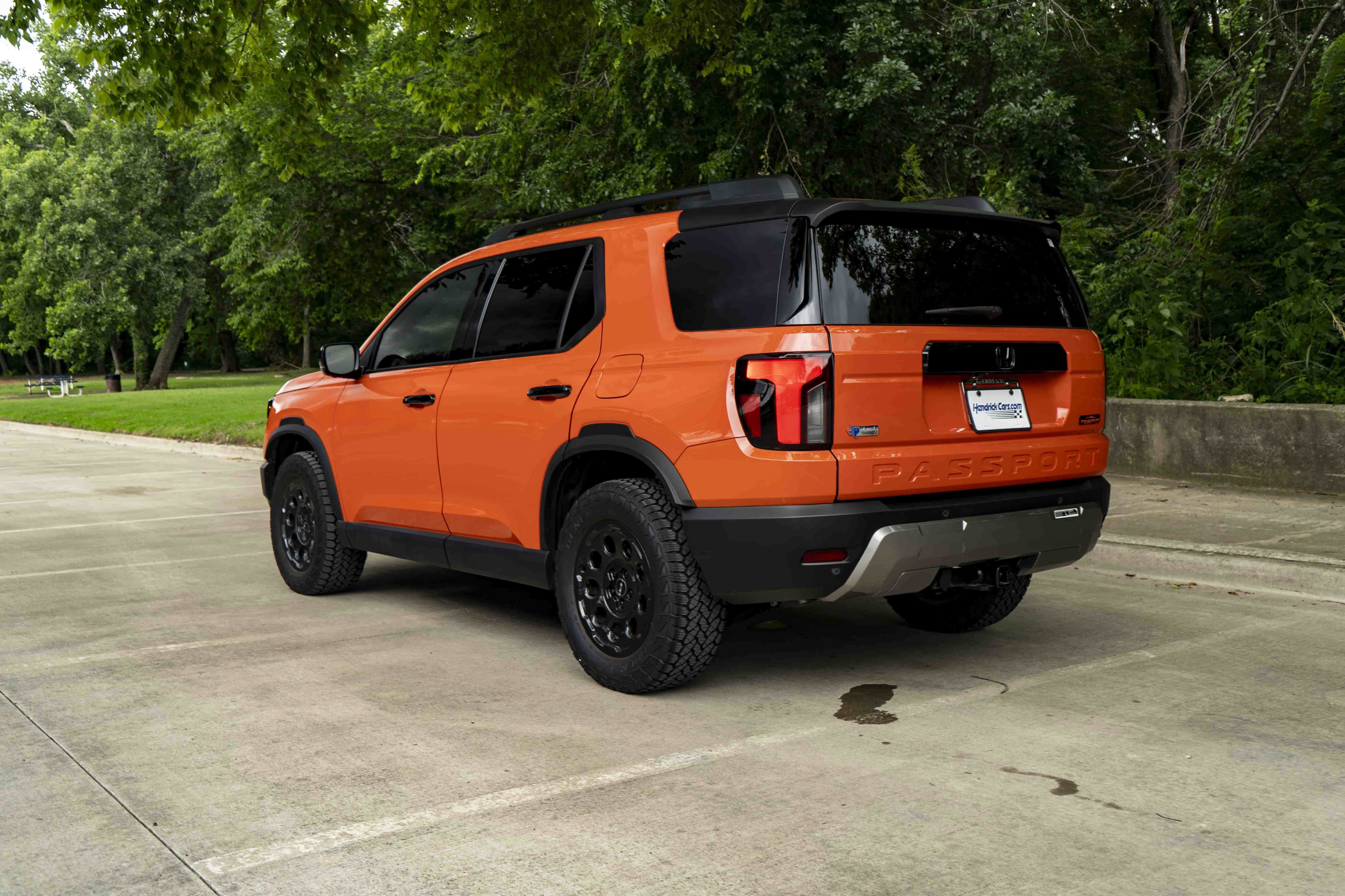 Certified 2026 Honda Passport TrailSport Elite image 7