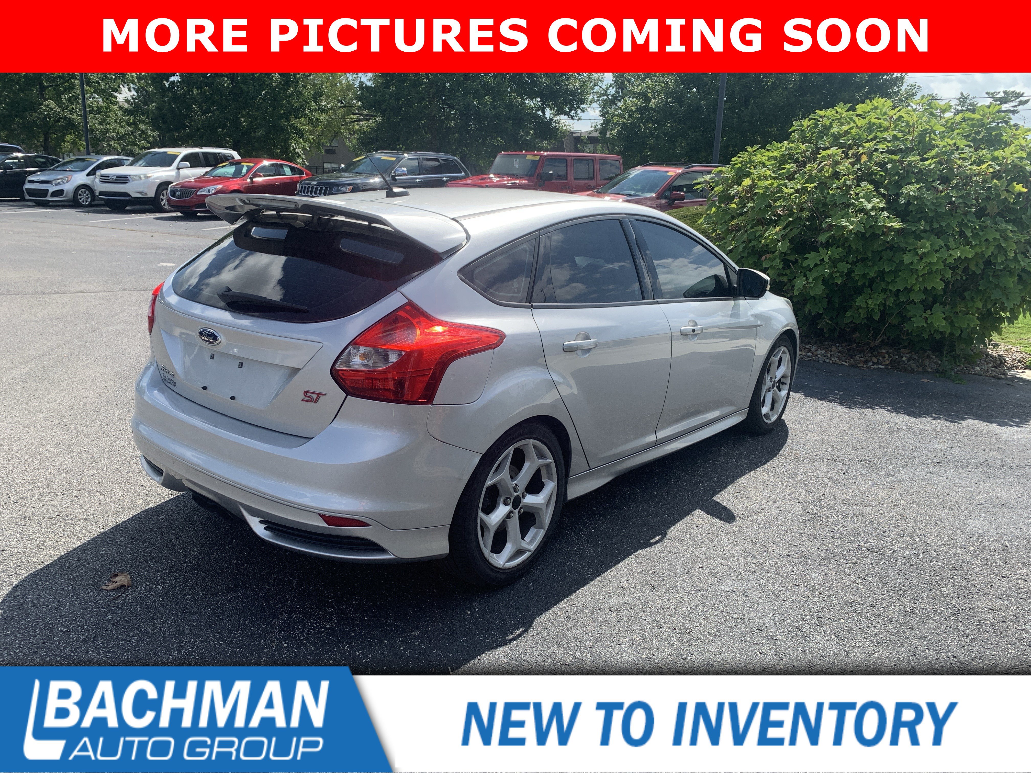 Used 2014 Ford Focus ST FWD image 3