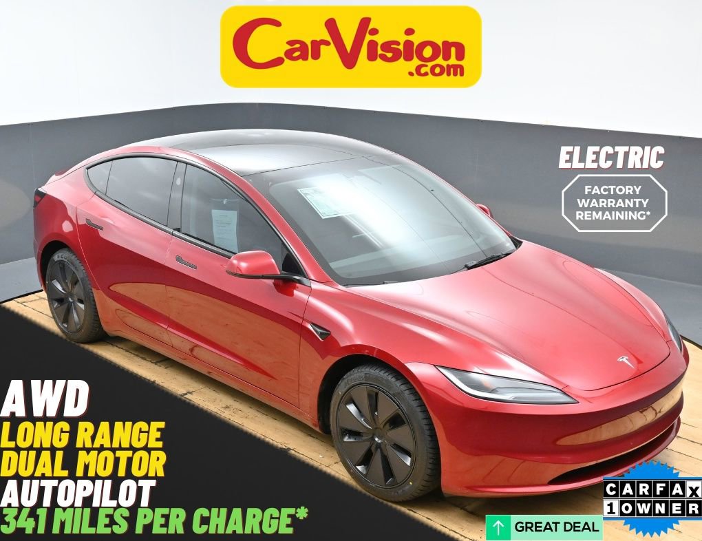 Used 2024 Tesla Model 3 Long Range