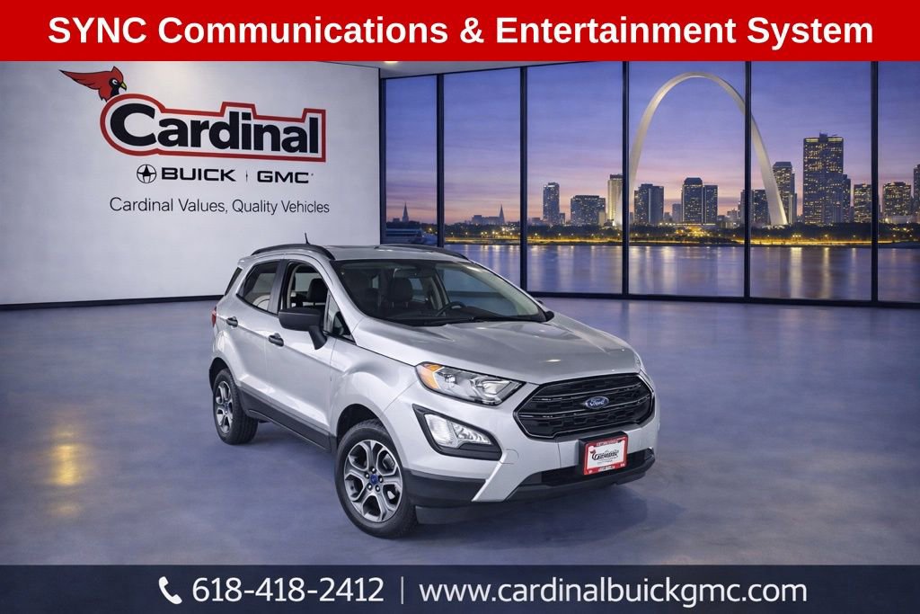 Used 2021 Ford EcoSport S FWD image 1