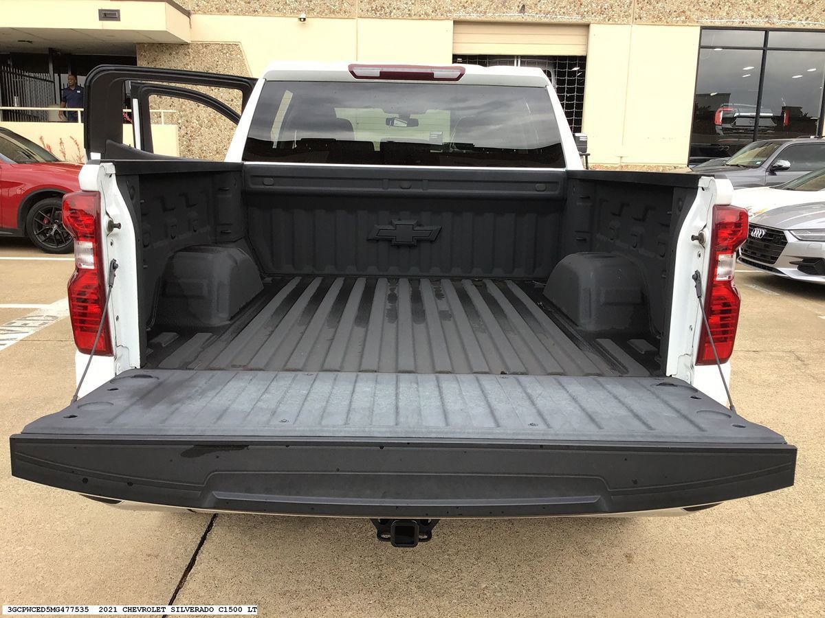 Used 2021 Chevrolet Silverado 1500 LT w/ Bed Protection Package image 14