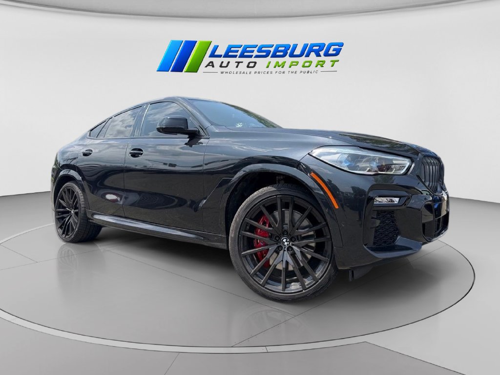 Used 2021 BMW X6 M50i w/ Executive Package AWD/4WD image 2