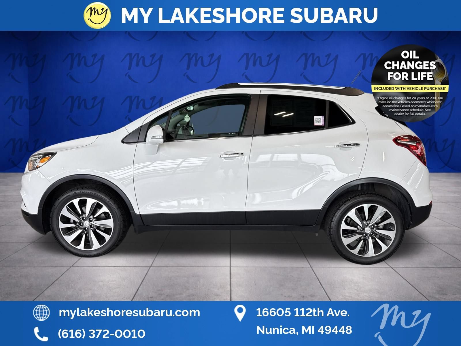 Used 2018 Buick Encore Preferred FWD image 4