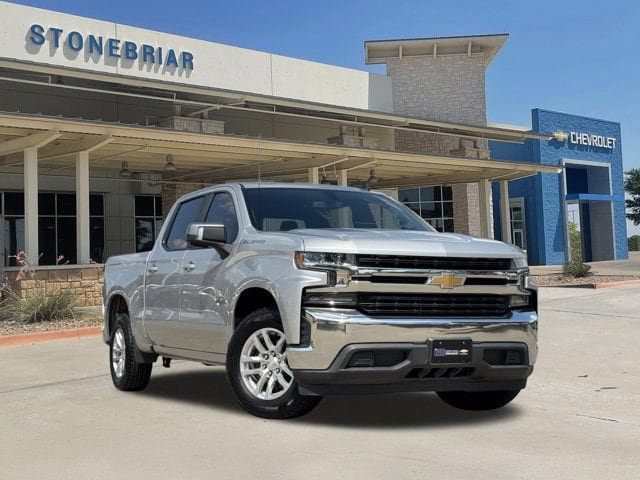 Used 2019 Chevrolet Silverado 1500 LT w/ Texas Edition RWD image 2