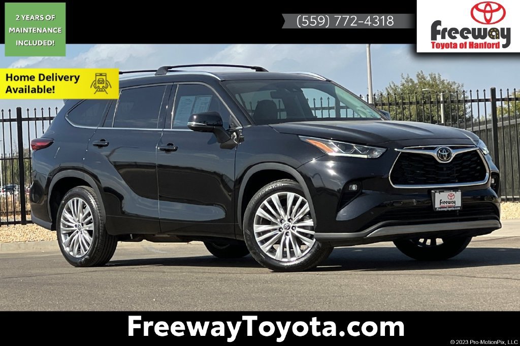 Used 2024 Toyota Highlander Platinum