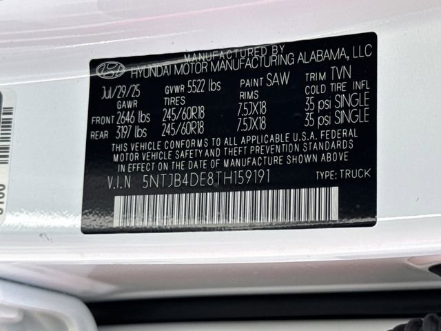 New 2026 Hyundai Santa Cruz SEL image 25