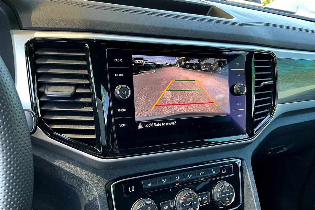 Used 2021 Volkswagen Atlas Cross Sport SEL R-Line image 30