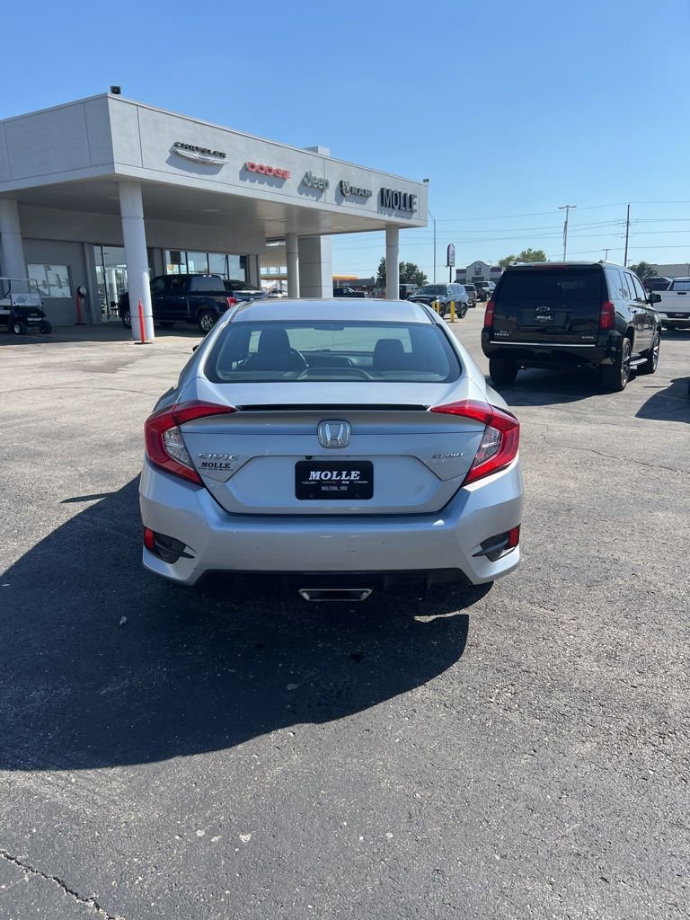 Used 2020 Honda Civic Sport image 4