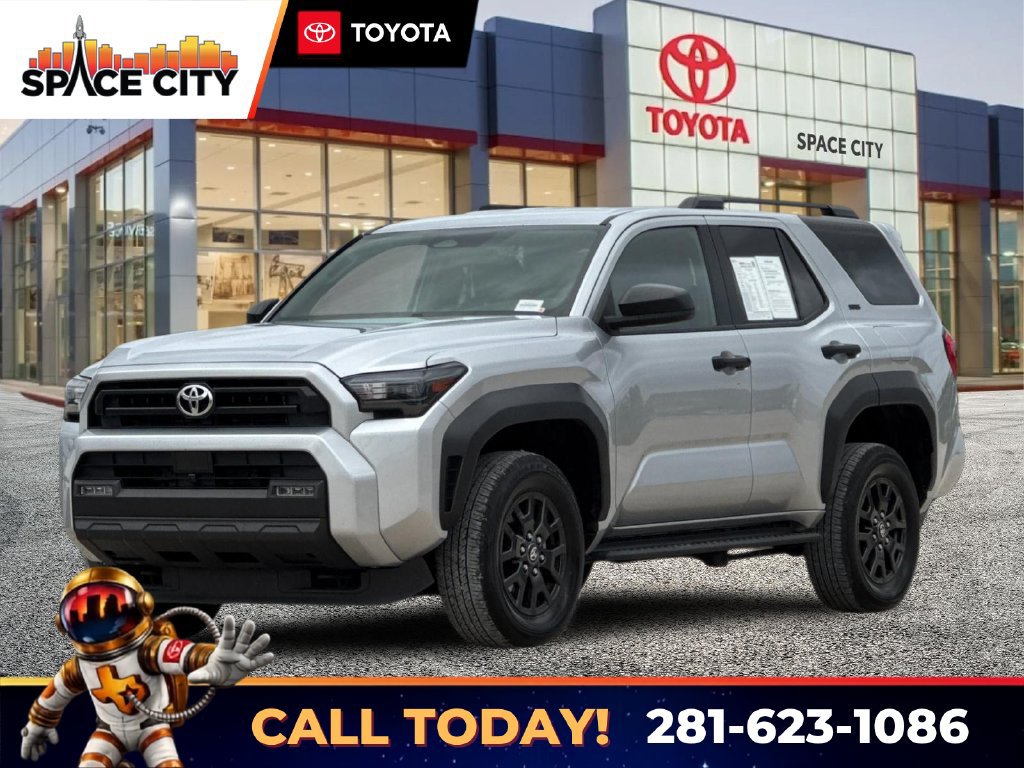 Used 2025 Toyota 4Runner SR5 AWD/4WD image 1