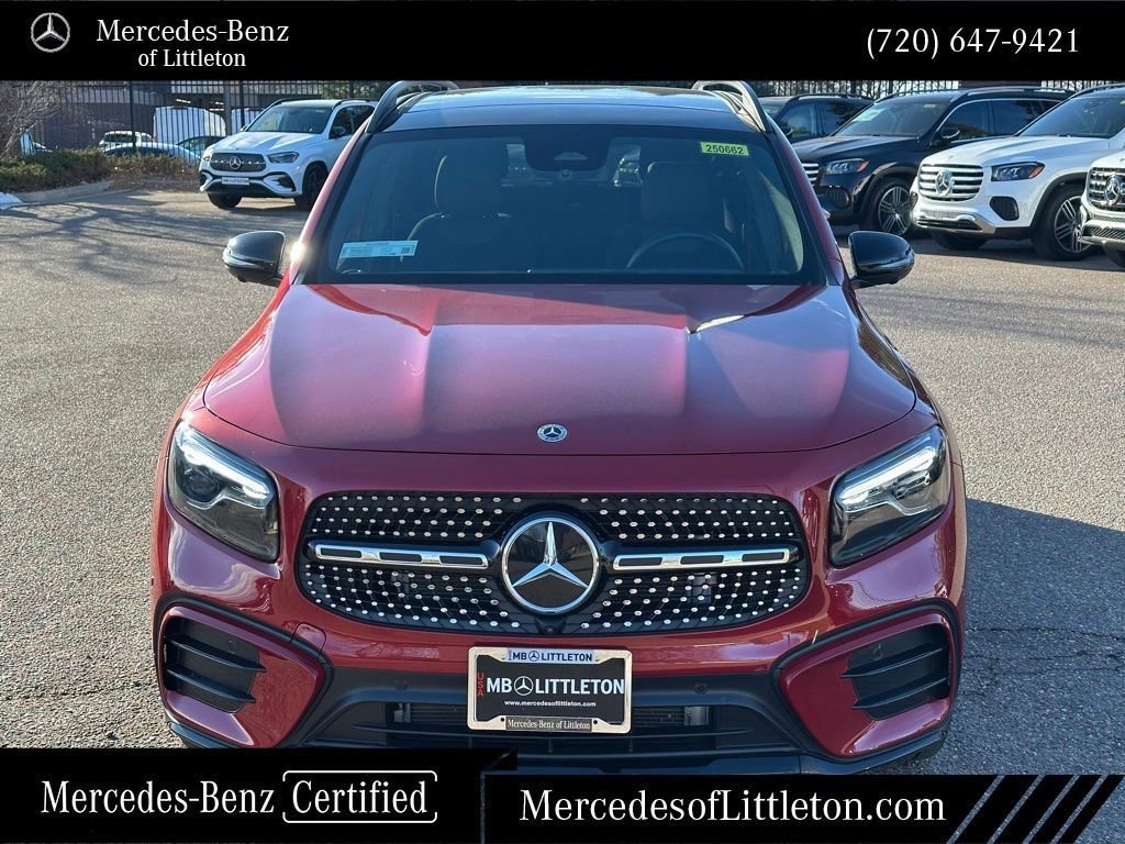 Certified 2025 Mercedes-Benz GLB 250 4MATIC image 8