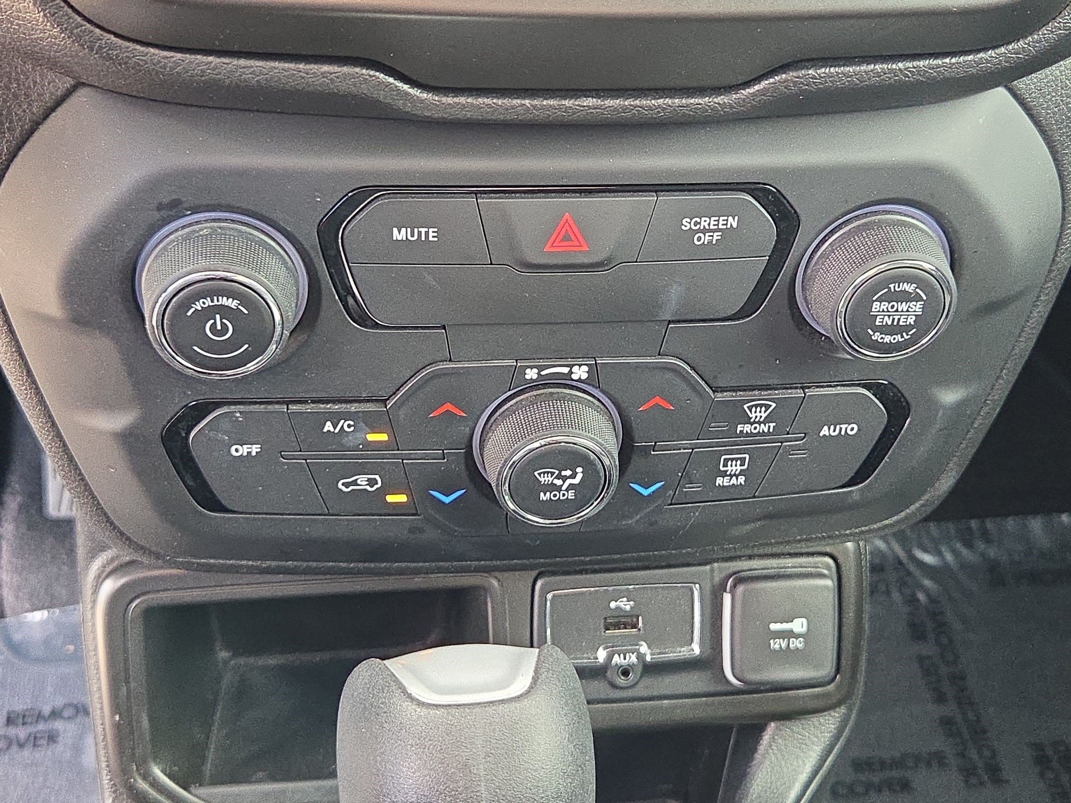 Used 2020 Jeep Renegade Sport w/ UConnect 7.0 Group FWD image 20