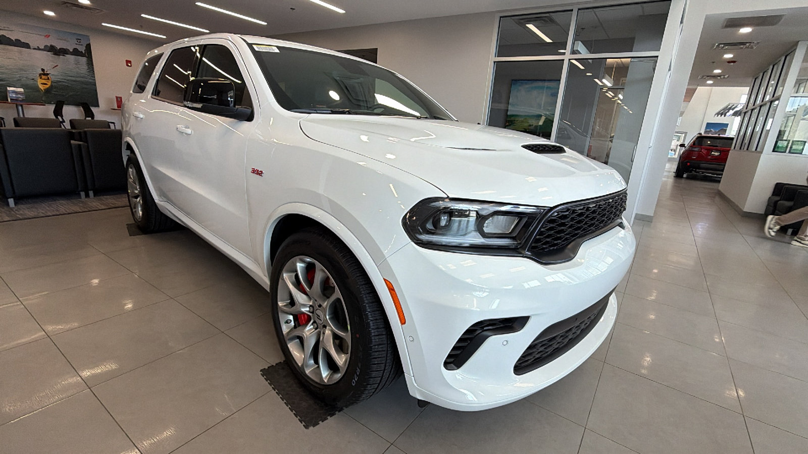 New 2026 Dodge Durango R/T w/ Trailer Tow Group IV AWD/4WD image 5