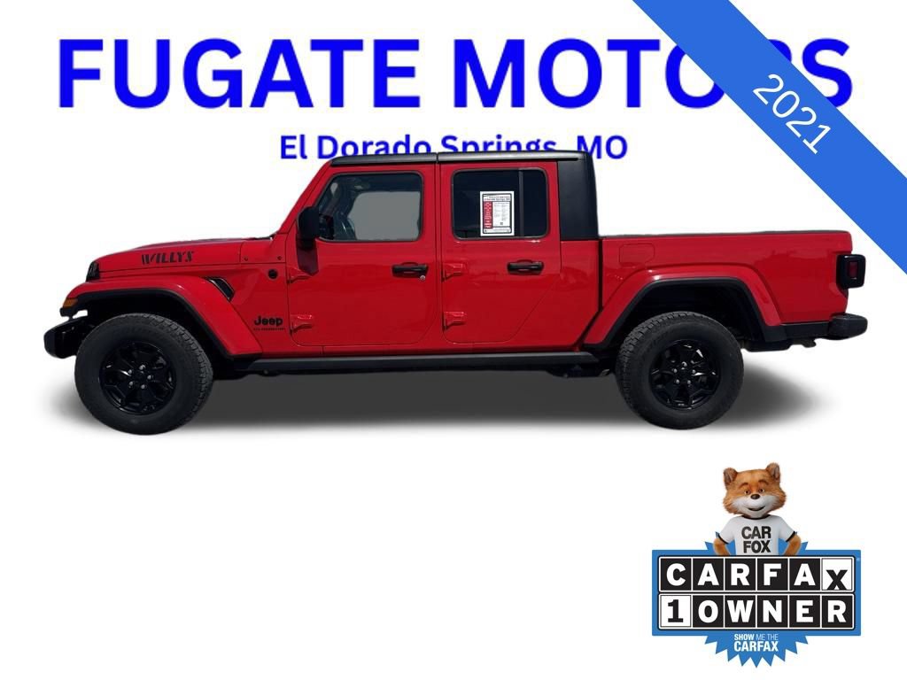 Used 2021 Jeep Gladiator Sport AWD/4WD image 2