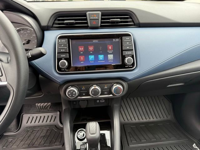 New 2025 Nissan Versa SV w/ Trunk Package image 21