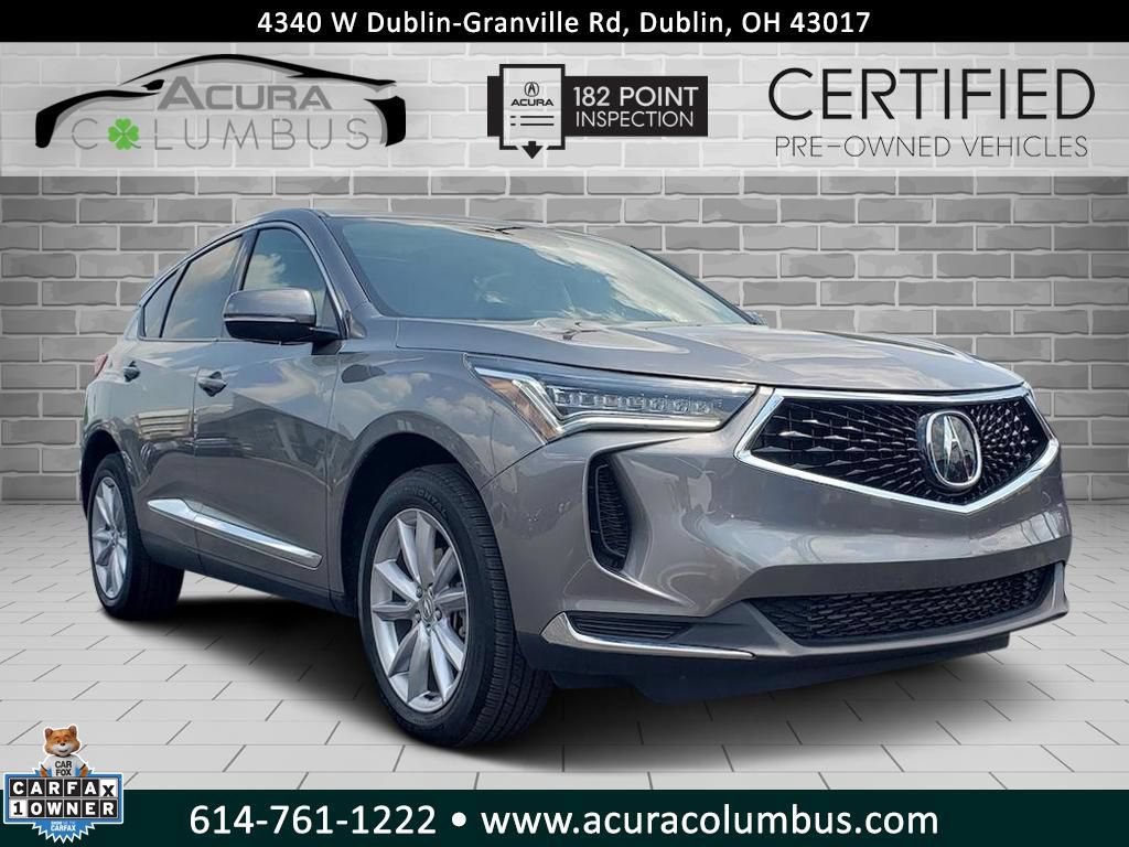 Certified 2024 Acura RDX SH-AWD
